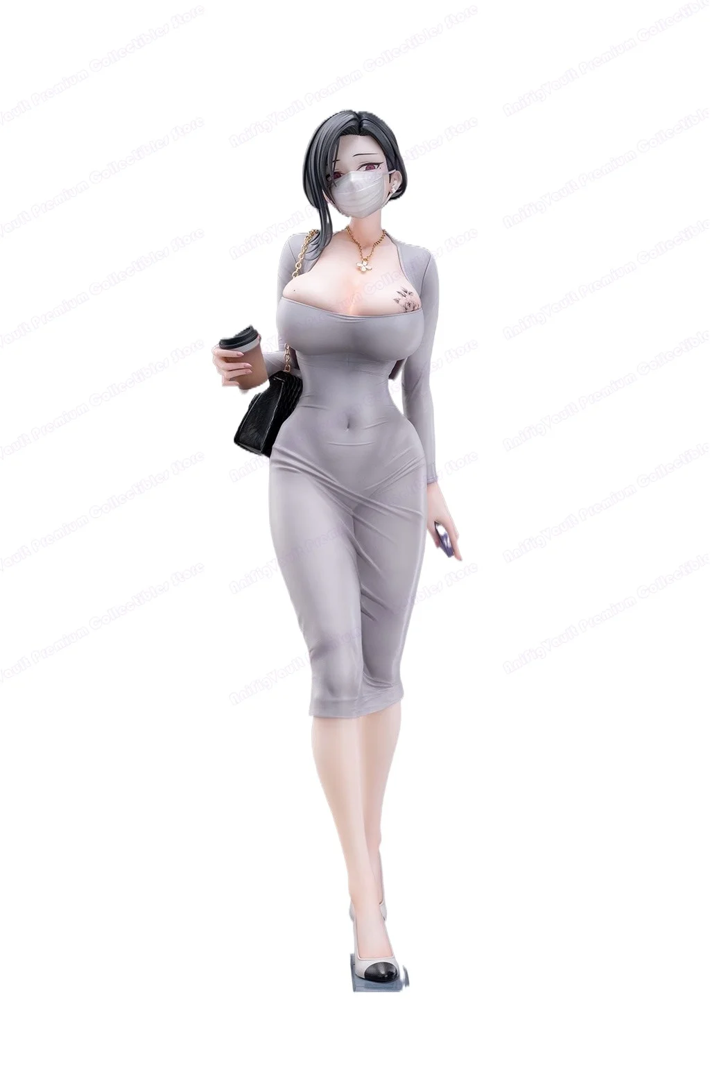 

Абсолютно новая оригинальная коллекционная фигурка ENSOUTOYS в стиле Донгтан, ПВХ, 28 см, аниме-персонаж, подарок для фанатов, популярный персонаж, в наличии