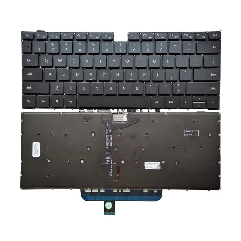 Imagem -01 - Teclado Retroiluminado dos Eua para Huawei Hlyl-wfq9 Nbil-wfq9hn Nbd-wfh9 Nbl-waq9hnr