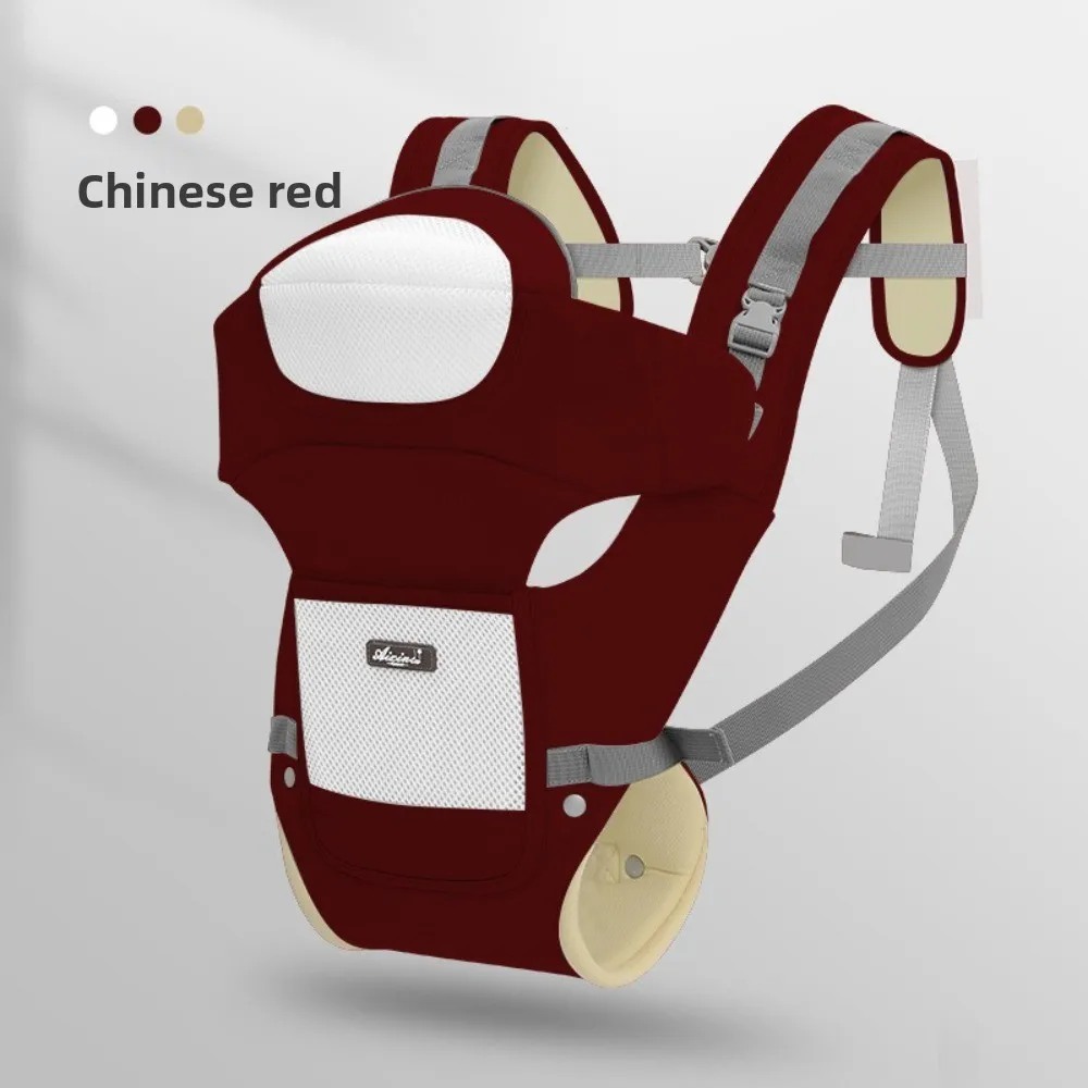 New Adjustable Carrier Breathable Newborn Ergonomic Strap Artifact Multi Functional Dual Use Backpack Pouch For Going Out