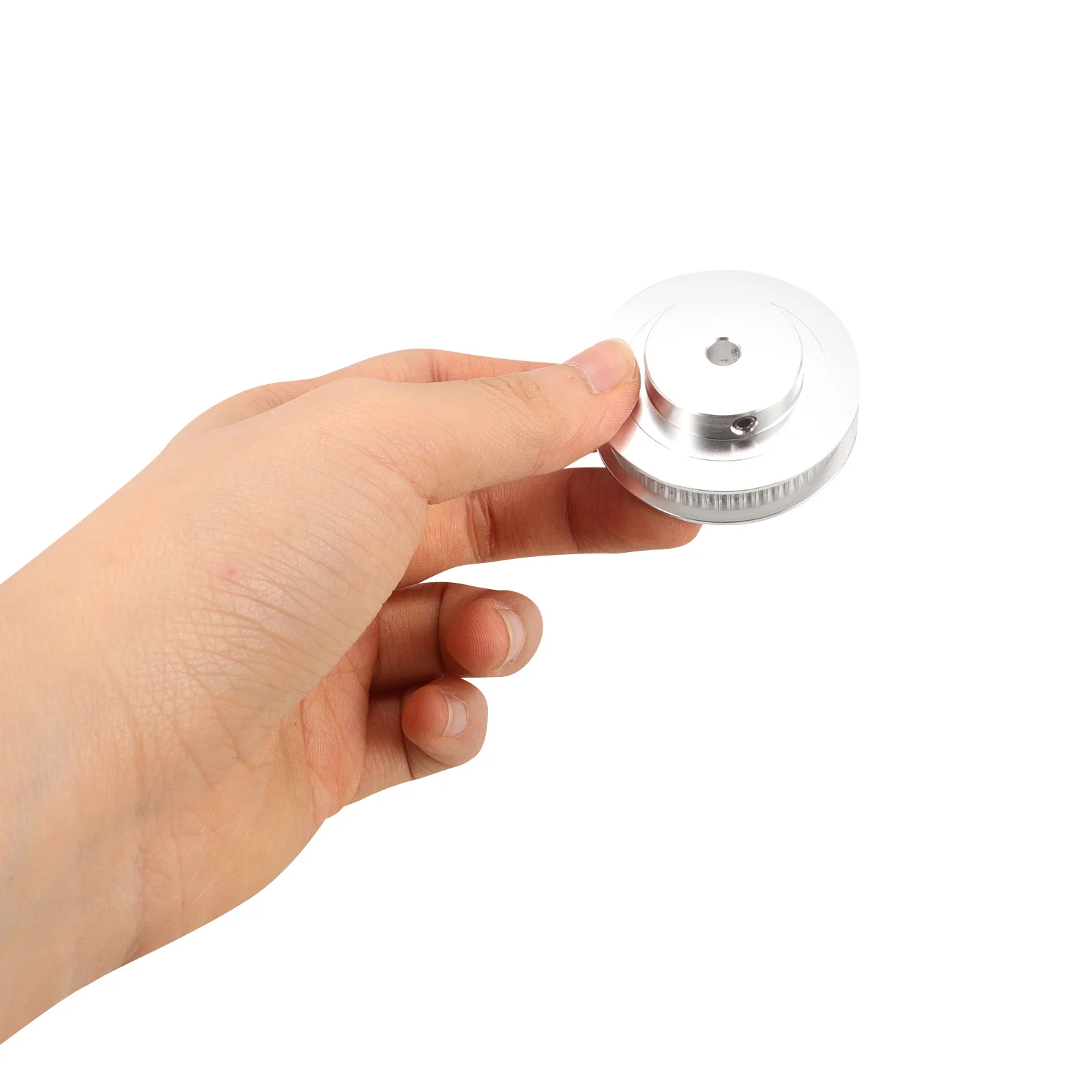 

1Set Timing Belt Pulley Synchronous Wheel High Torque 1 3 Reduction Ratio Aluminum Sprocket Gear 3D Printer Parts Mechanical