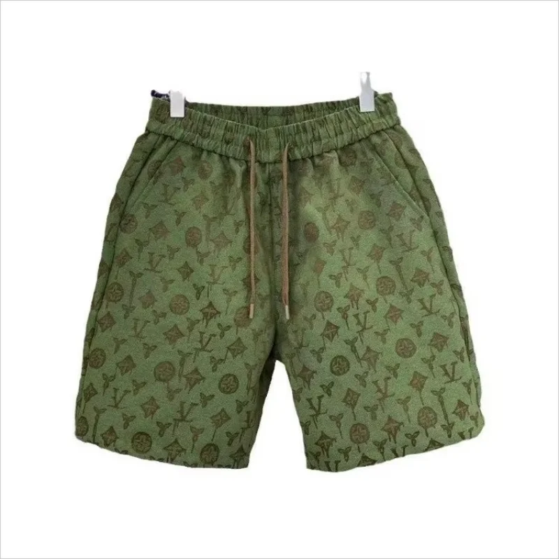 Summer new American style comfortable shorts men\'s fashion brand outdoor breathable loose sports casual split five piece pants