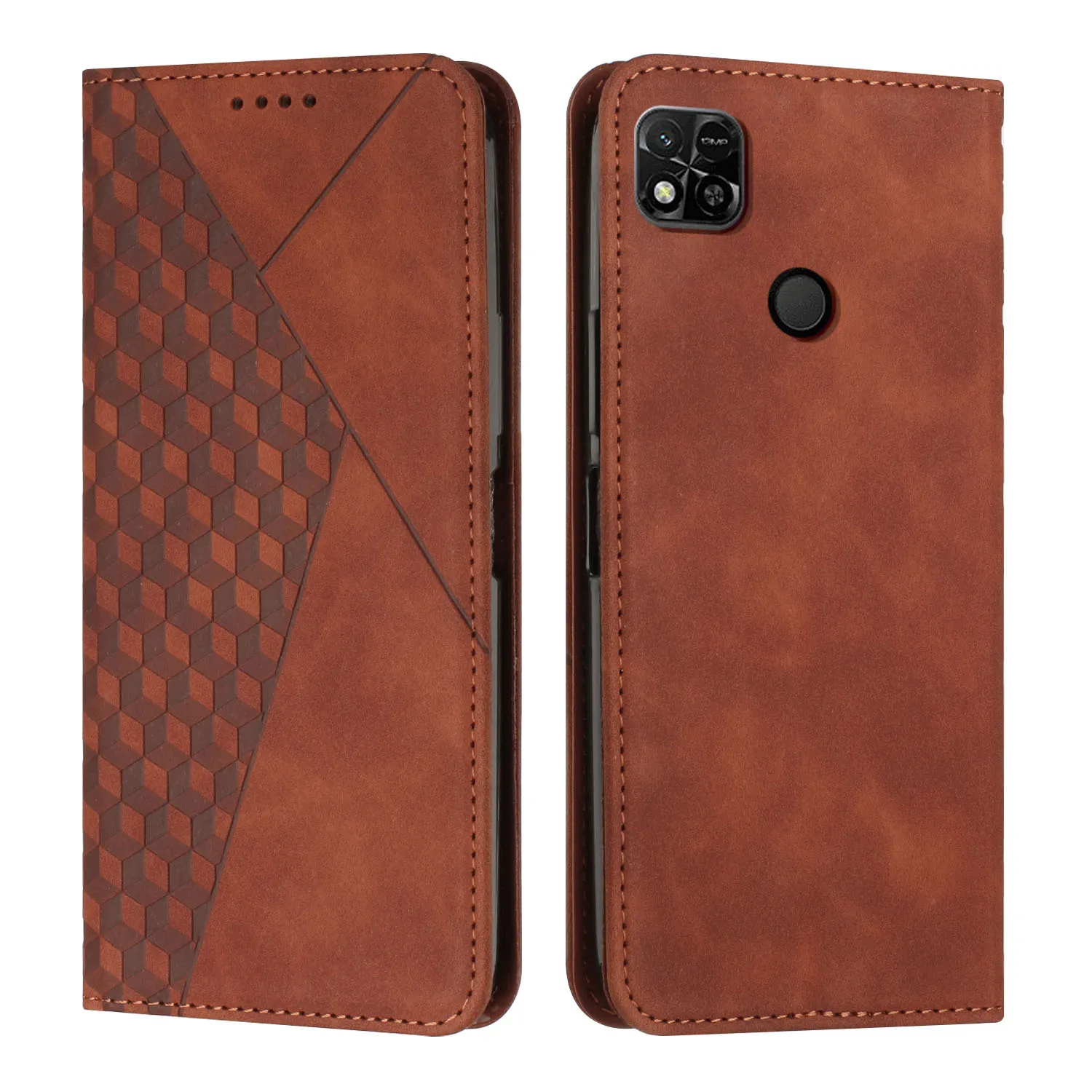

For Redmi 10A / 9C Phone Case Case Silicone Flap Leather Case