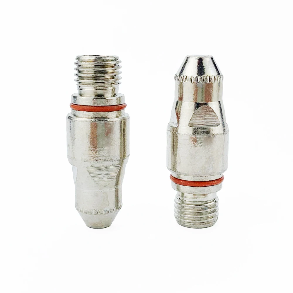 Сопло электрода для сварки tig touch P160, 1,8 А, мм, запасные части для плазменной резки, высококачественный электрод, 10 шт. + сопло, 10 шт.