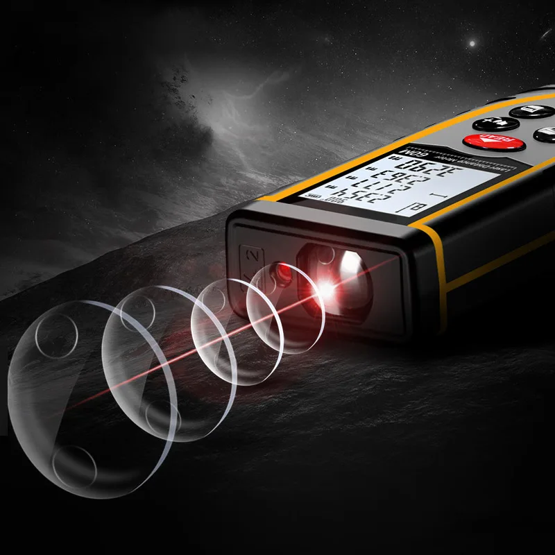 laser distance meter 70M rangefinder trena laser tape range finder build measure device ruler test tool