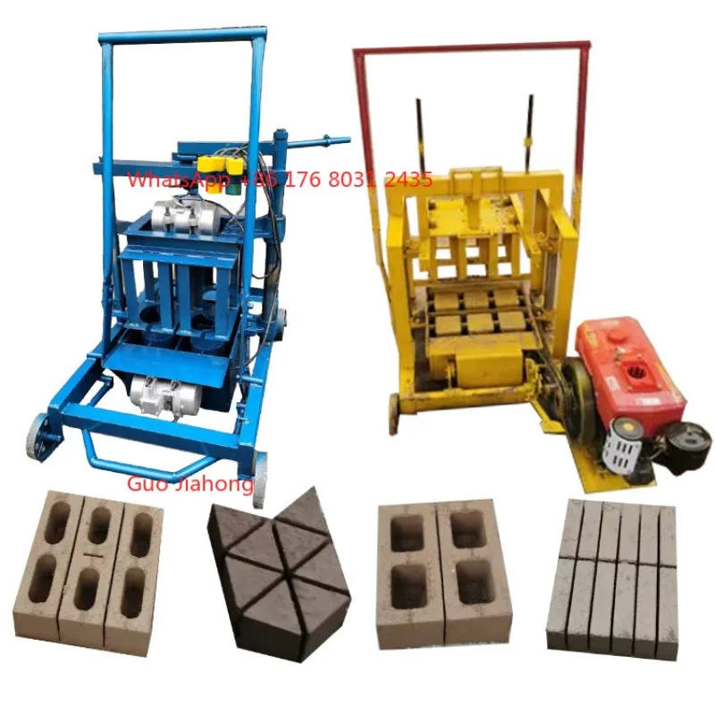 

Hydraulic Soil Interlocking Brick Laying Machine