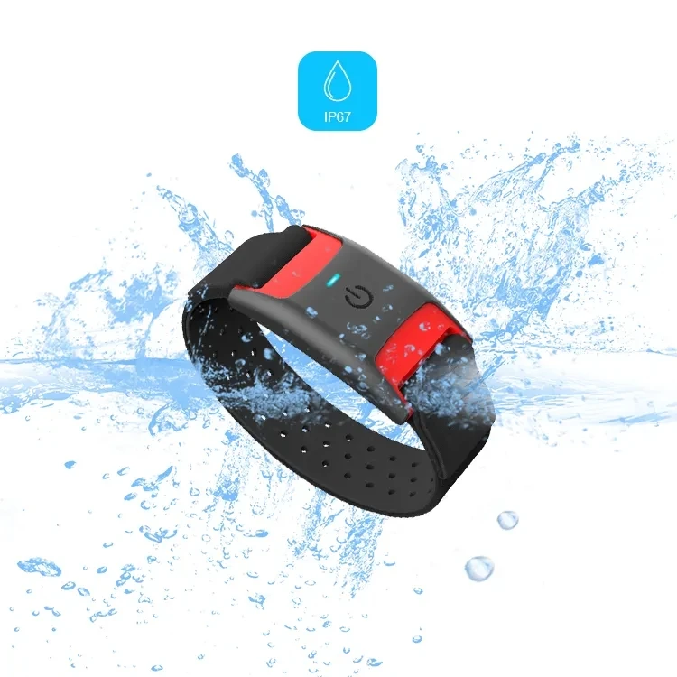 Bluetooth5.0 Wireless Heart Rate  Armband for Running Cycling Training