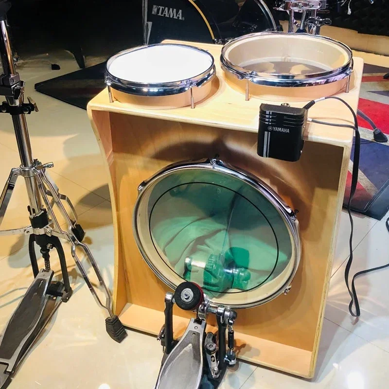 Jazz drum kit, portable assembly-free, drum street roadshow