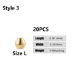 Style 3-L-20PCS