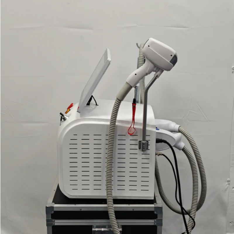 2025 Classic 3 wavelength 755Nm 808 Nm 1064Nm Semiconductor Laser Pain free Permanent Professional Tattoo Hair Removal Device