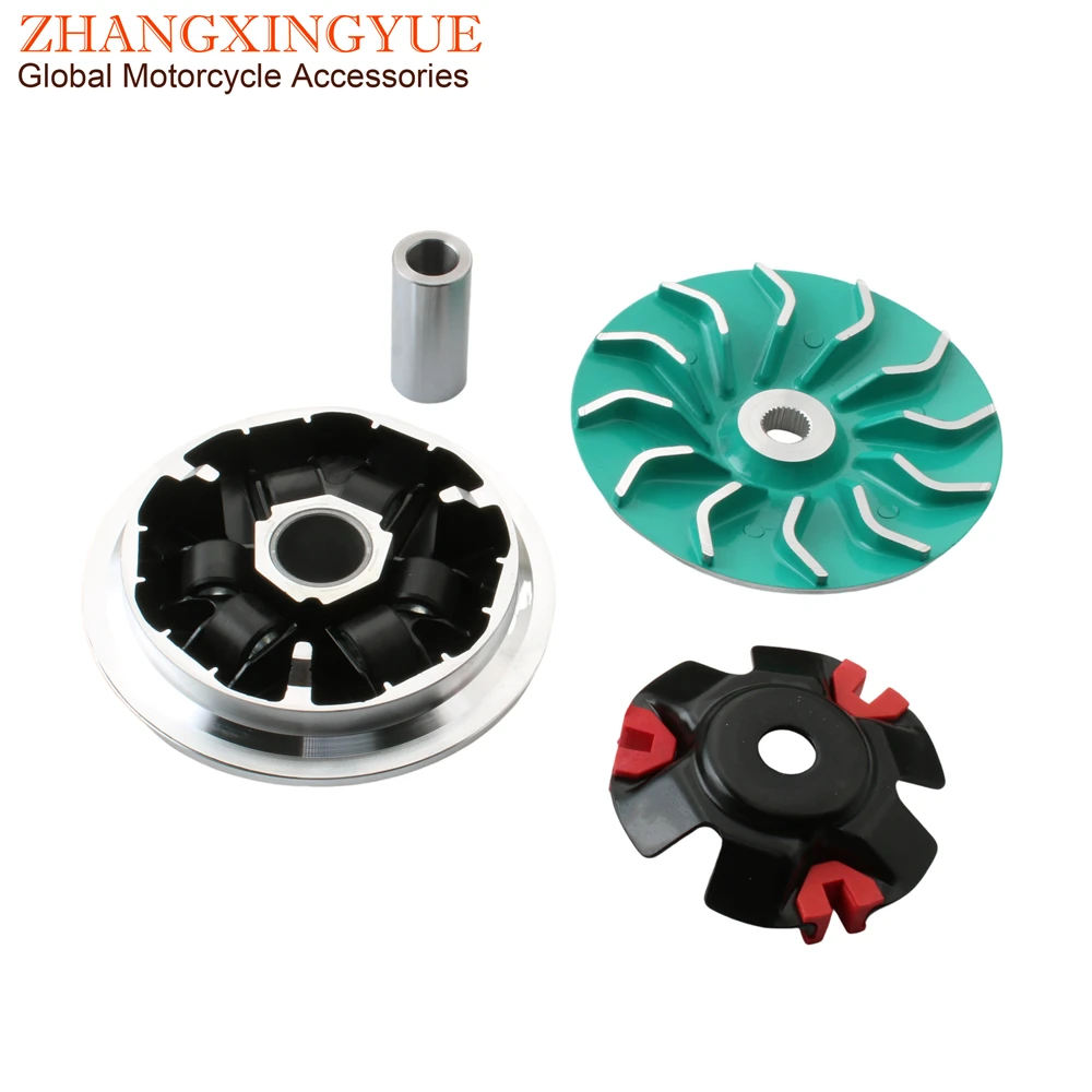 ADV160 PCX160 Vario160 Racing Variator Kit With Roller Weights 15g For Honda ADV PCX Vario 160cc K1Z 4T
