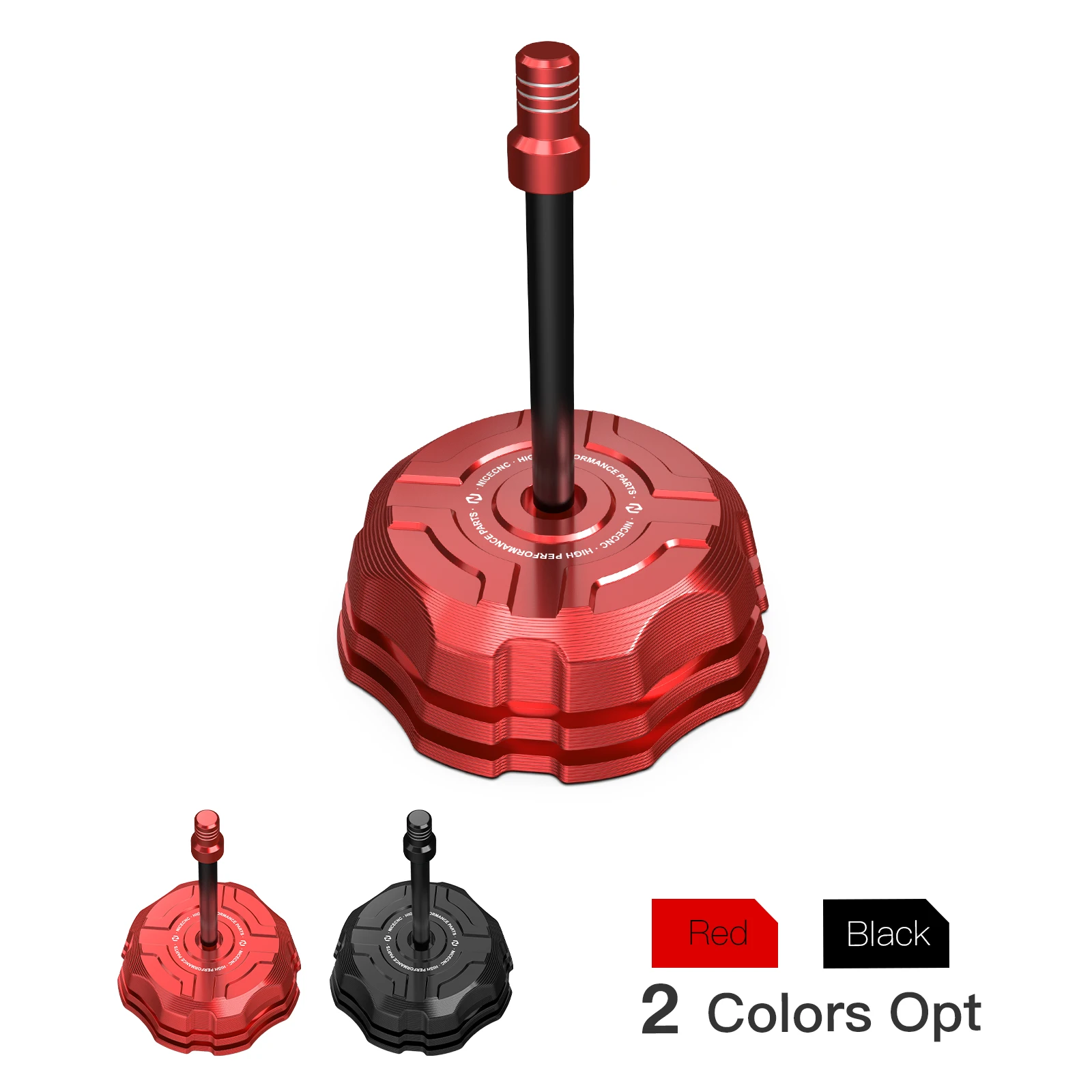 

For HONDA ATV TRX450R Fuel Tank Cap Gas Cap Cover 17620-HP1-000 TRX450R 450ER TRX 6061-T6 Aluminum