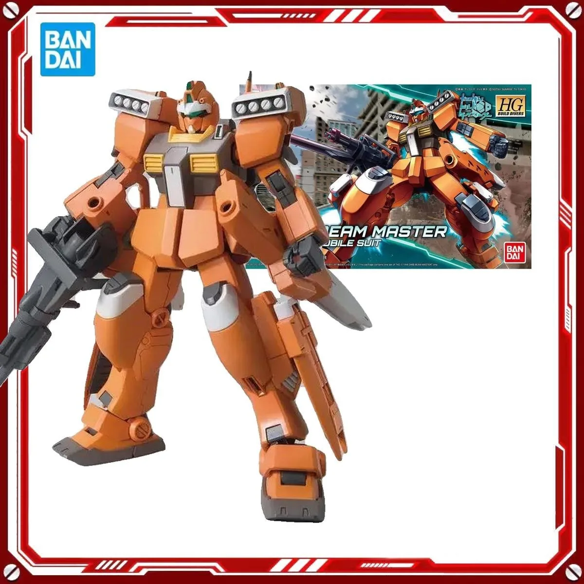 kits-de-figurines-originales-bandai-authentiques-hgbd-1-144-002-gundam-gm2-beam-masterv-figurines-d'anime-jouets-modeles-d'action-cadeaux