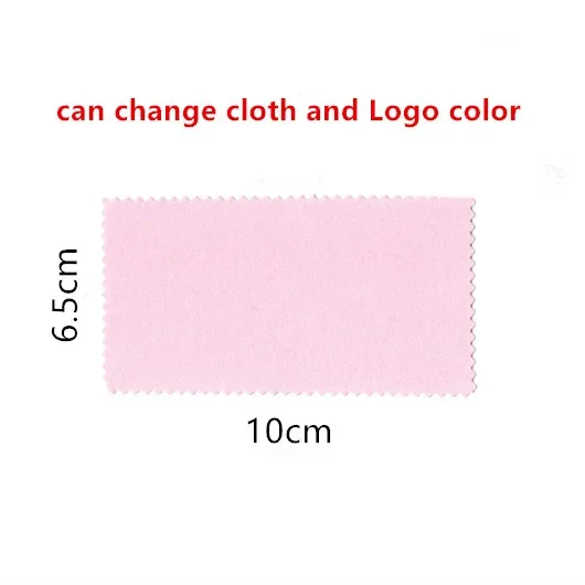 تنظيف المجوهرات ، ملمع نحاسي ، منظف الفضة ، الذهب ، البلاتين ، شعار مخصص ، 10 * تلميع قماش ، من أجل plade-من من من من