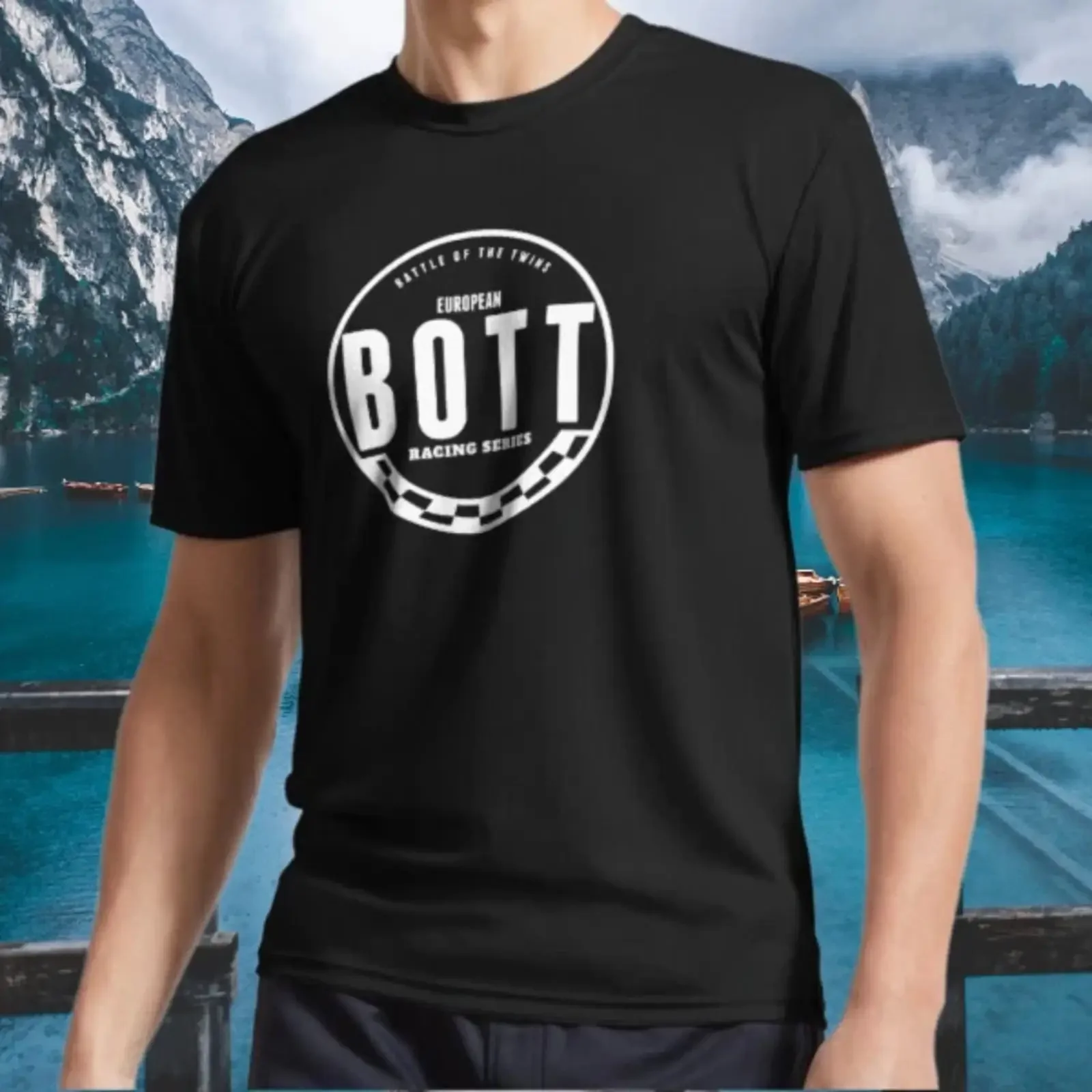 Nueva Camisa Batalla de los Gemelos Logo Camiseta Activa Divertida Talla S a 5XL vintage Washed Versatile Unisex