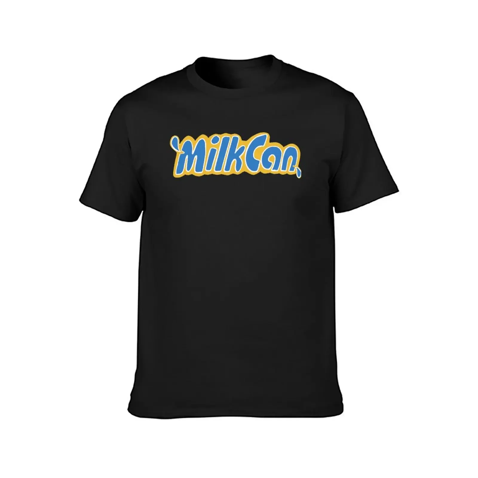 MilkCan T-Shirt cotton graphic tees anime figures cute tops customs luxury clothes men