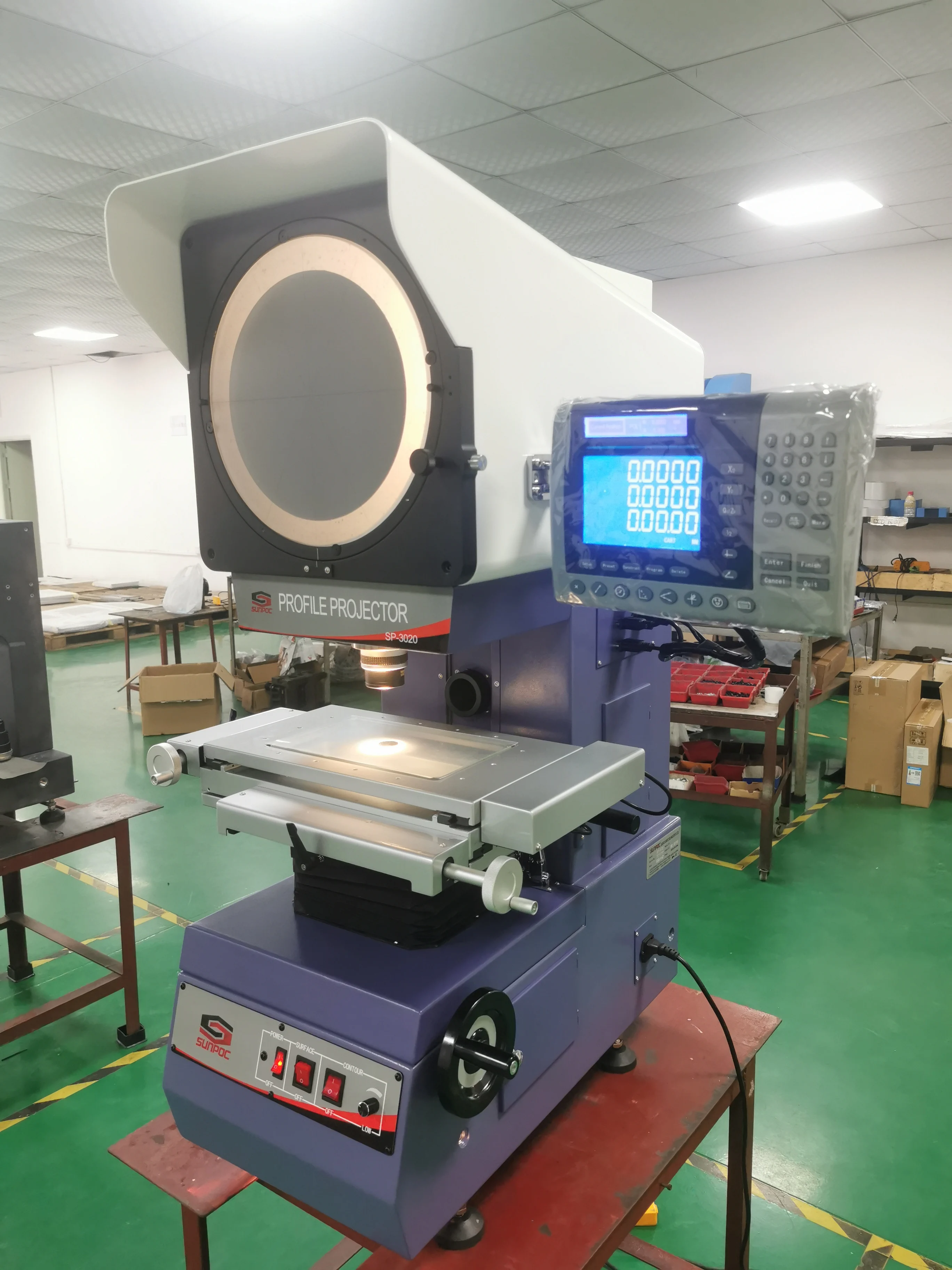 Dimension Measurement  Profile Projector Optical