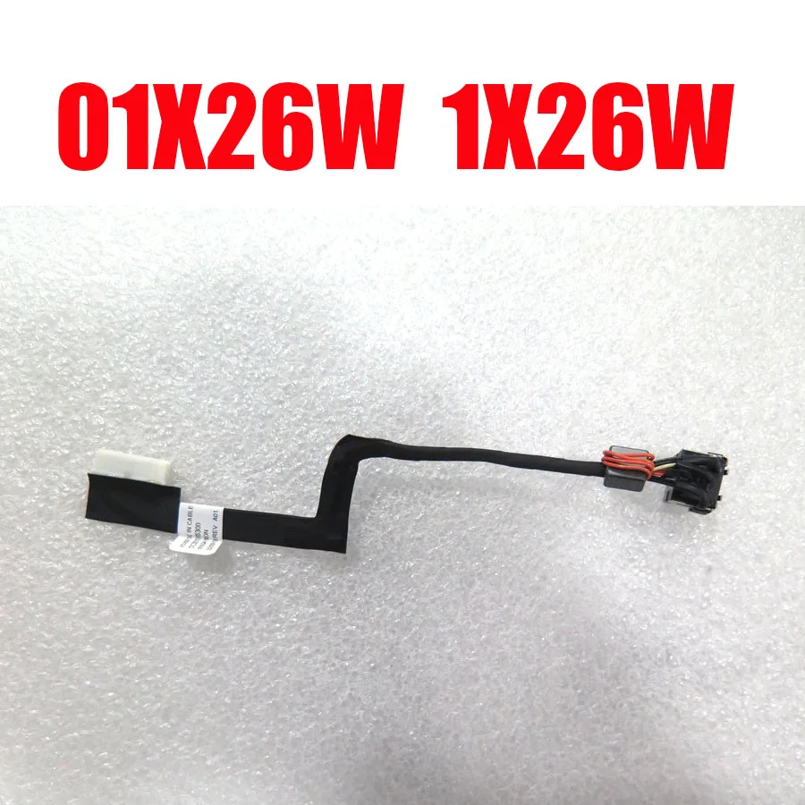 

Laptop DC Power Jack Cable For DELL For Precision 7550 7560 01X26W 1X26W FDX50 DC301016300