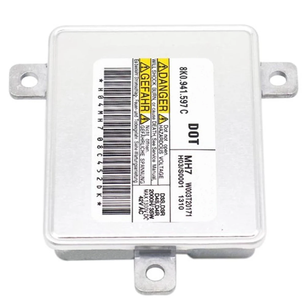 

​ 8K0941597C Лампы для автомобильных фар HID Xenon с балластом для Audi A1 A3 A4 A5 A6 A7 A8 Q5 Q7 CC W003T20171 8K0.941.597.C