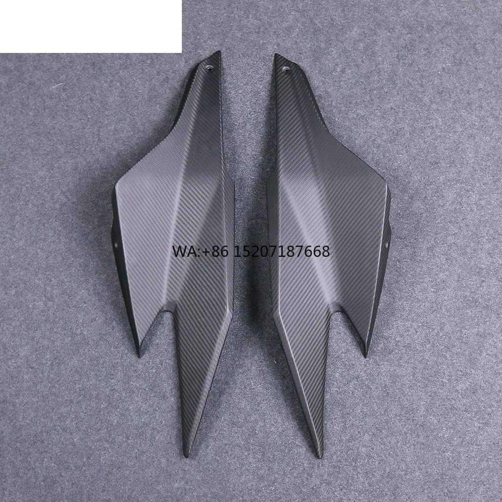 1290 Super Duke 3K Dry Carbon Fiber Motorcycle Front Fuel Tank Side Panel Fairing for KTM 1290 Super Duke R 2020+