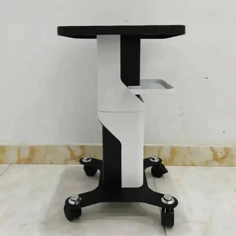 

Trolley With Cart Beauty Multi-purpose wood trolley Wheels Mobile Medical Auxiliary Schoonheidssalon Meubels Barber Equipment