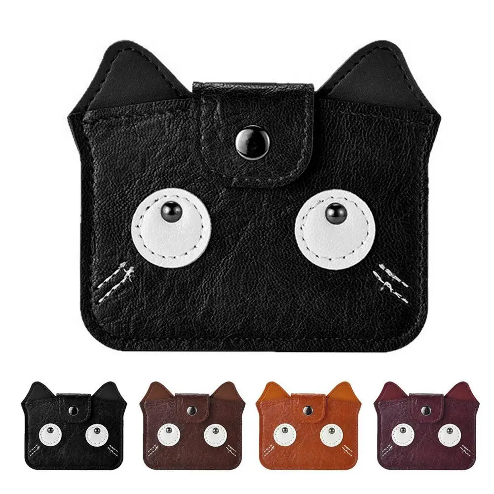 Card Holder For Women Retro Coin Purse With Large Capacity Compact Lightweight Mini Wallet Cute Designer Credit Card Bag