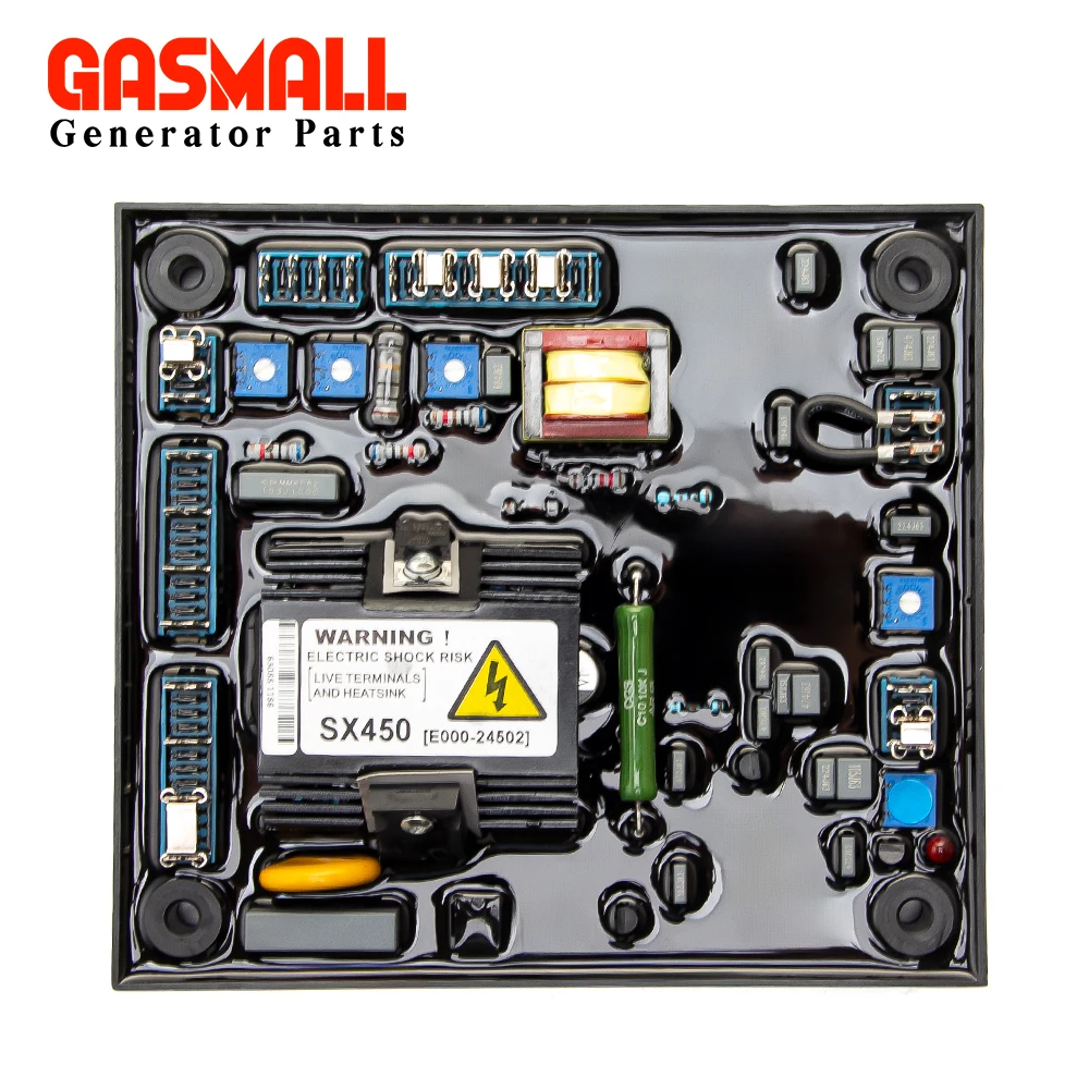 AVR SX450 مولد منظم جهد كهربائي أوتوماتيكي لوحة منظم الجهد الإلكتروني