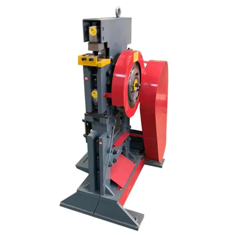 الراقية زاوية الصلب آلة قطع الحديد المسطح اللكم وآلة القص اللكم آلة القص والحز كومبو