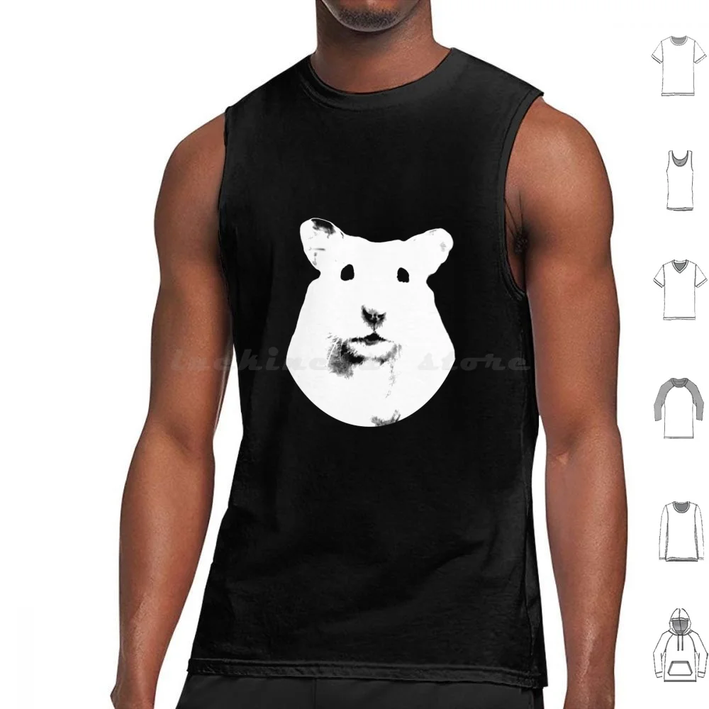 Hamster Tank Tops Vest Sleeveless Hamster Hamsters Syrian Syrianhamster Eyes Sweet Cute Adorable Funny Animal Animals Small