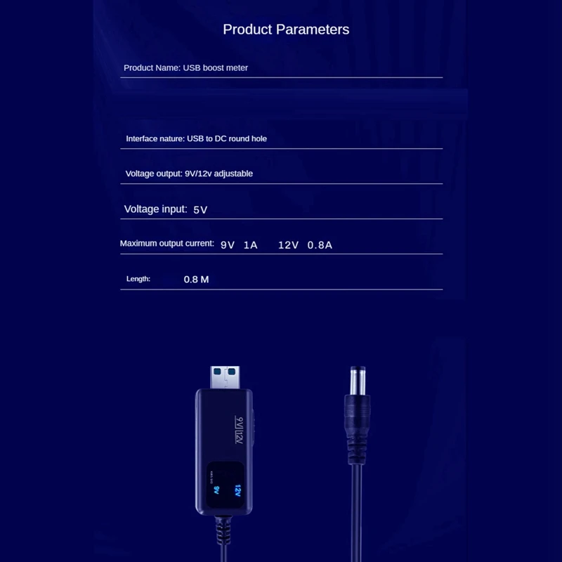 USB Boost Converter USB Step-Up Converter Cable,1 Support 1 New Arrivals in Stock