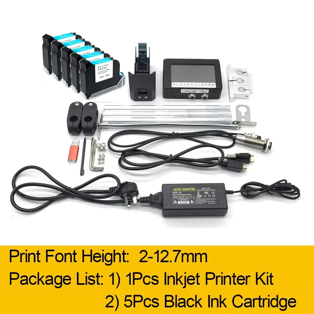 Variant: 12.7 printer 5 Ink