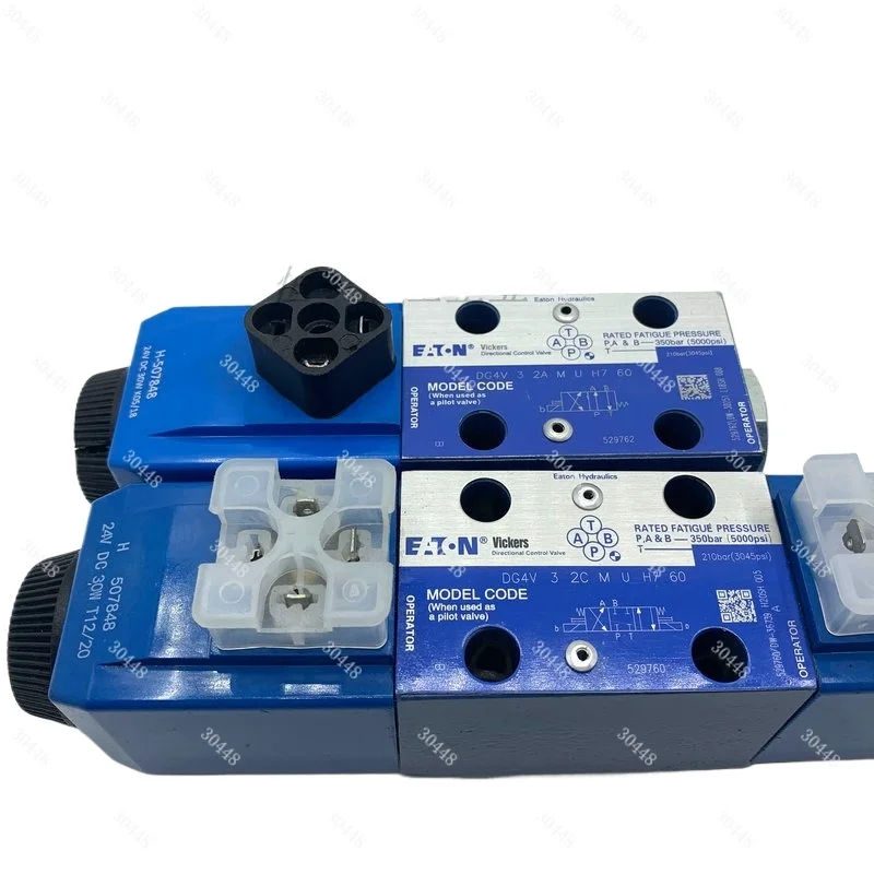 VICKERS DG4V-3-2C 6C 2N 8C 2A-M-U-H7-60 Solenoid Directional Valve EATON Hydraulic Valve