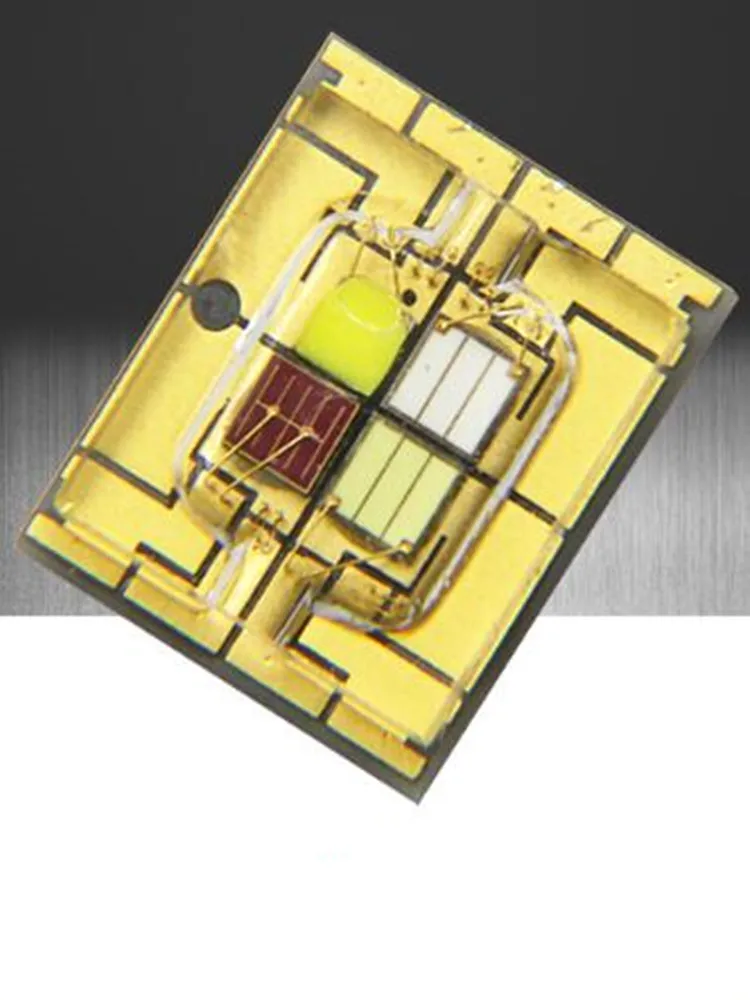 10pcs 15W 5W LED RGBW SMD 5060 chip high power bead flashlight /car/bicycle/stage lamp Ceramic substrate
