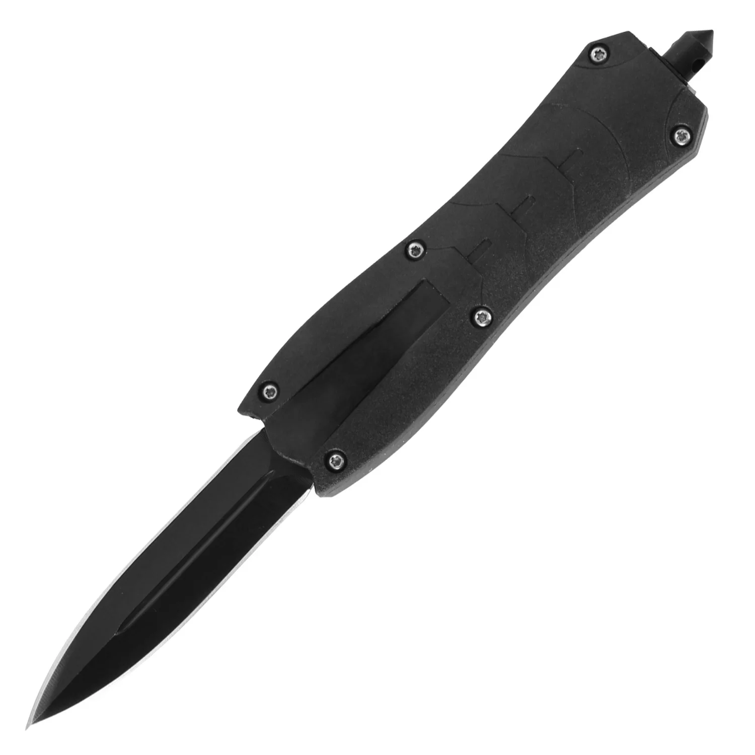 Hot Sale Survival knife BM OTF Style Quick AUT Opening Blade Wood Handle Hunting Knife Camping Self Defense Tactical Knives