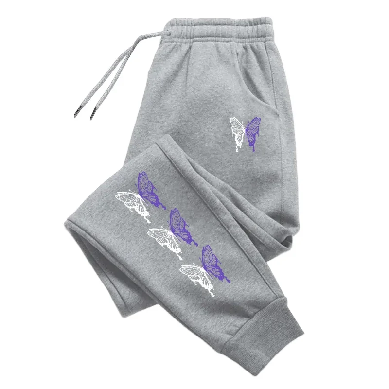 المرأة Sweatpants المبيعات الساخنة الطباعة السراويل الرياضية غير رسمية رياضة عداء ببطء السراويل عالية الجودة مكتب المنزل امرأة السراويل الخريف الشتاء