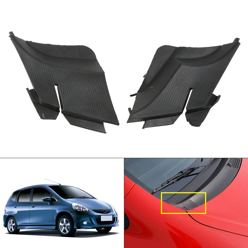 Engine Hood Hinge Cover for HONDA FIT JAZZ 2005 - 2008 GD1 GD3 74212-SAA-G00 for Left Hand Drive Only Left