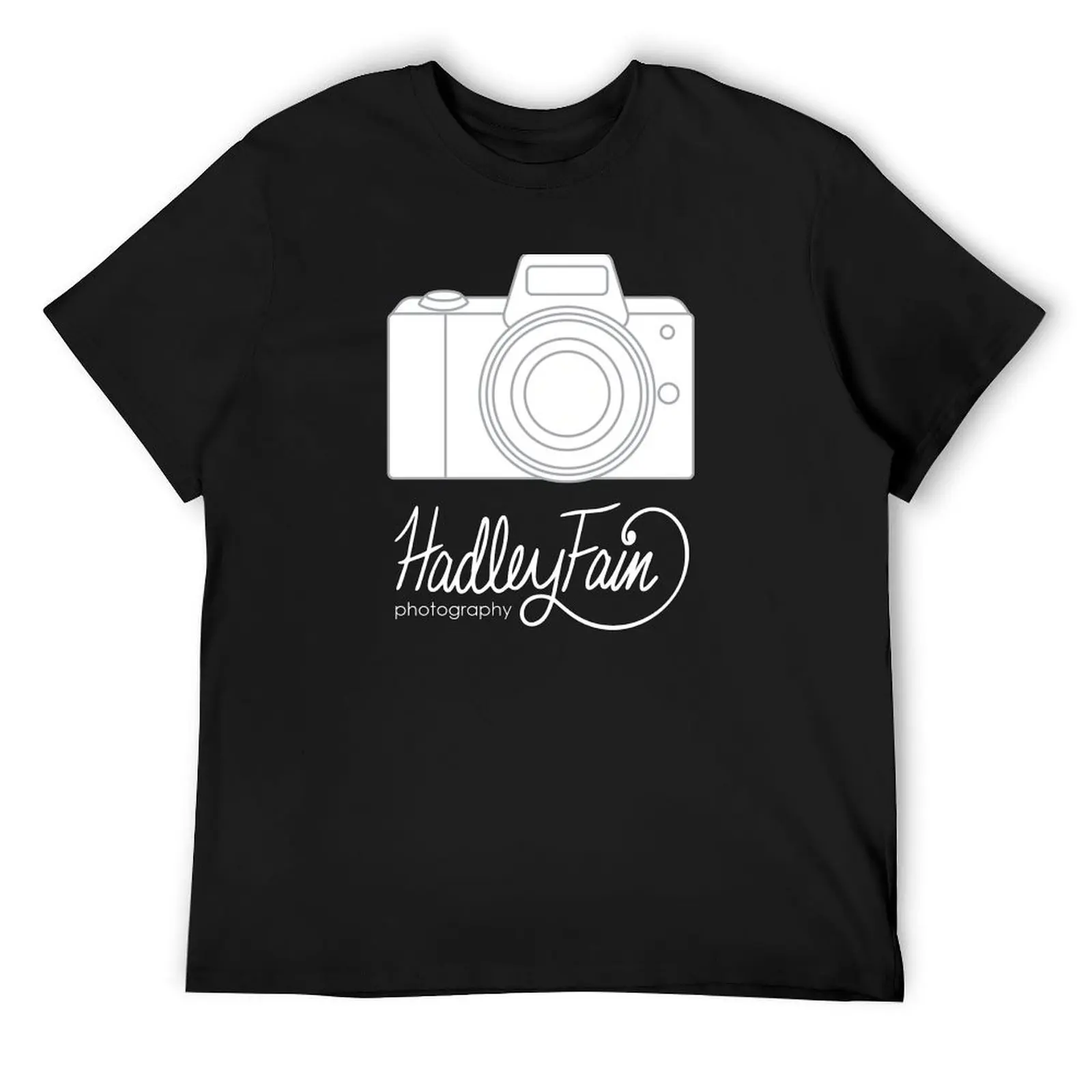 Hadley Fain Photography - Camera T-Shirt