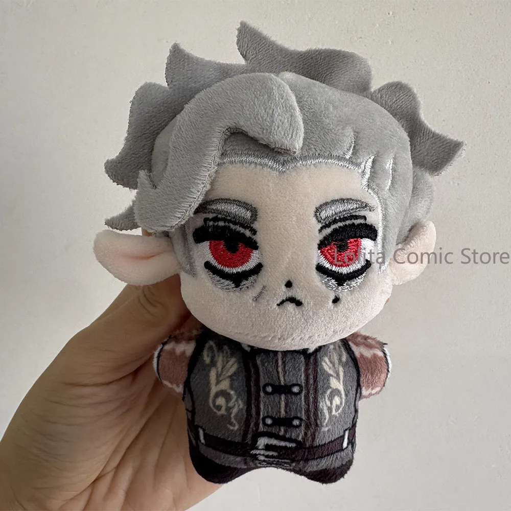 Chaveiro de Pelúcia Astarion 10cm - Boneco de Pelúcia Astarion para Cosplay, Mochila, Brinquedo de Pelúcia para Fãs e Amigos, Presente de Volta às Aulas