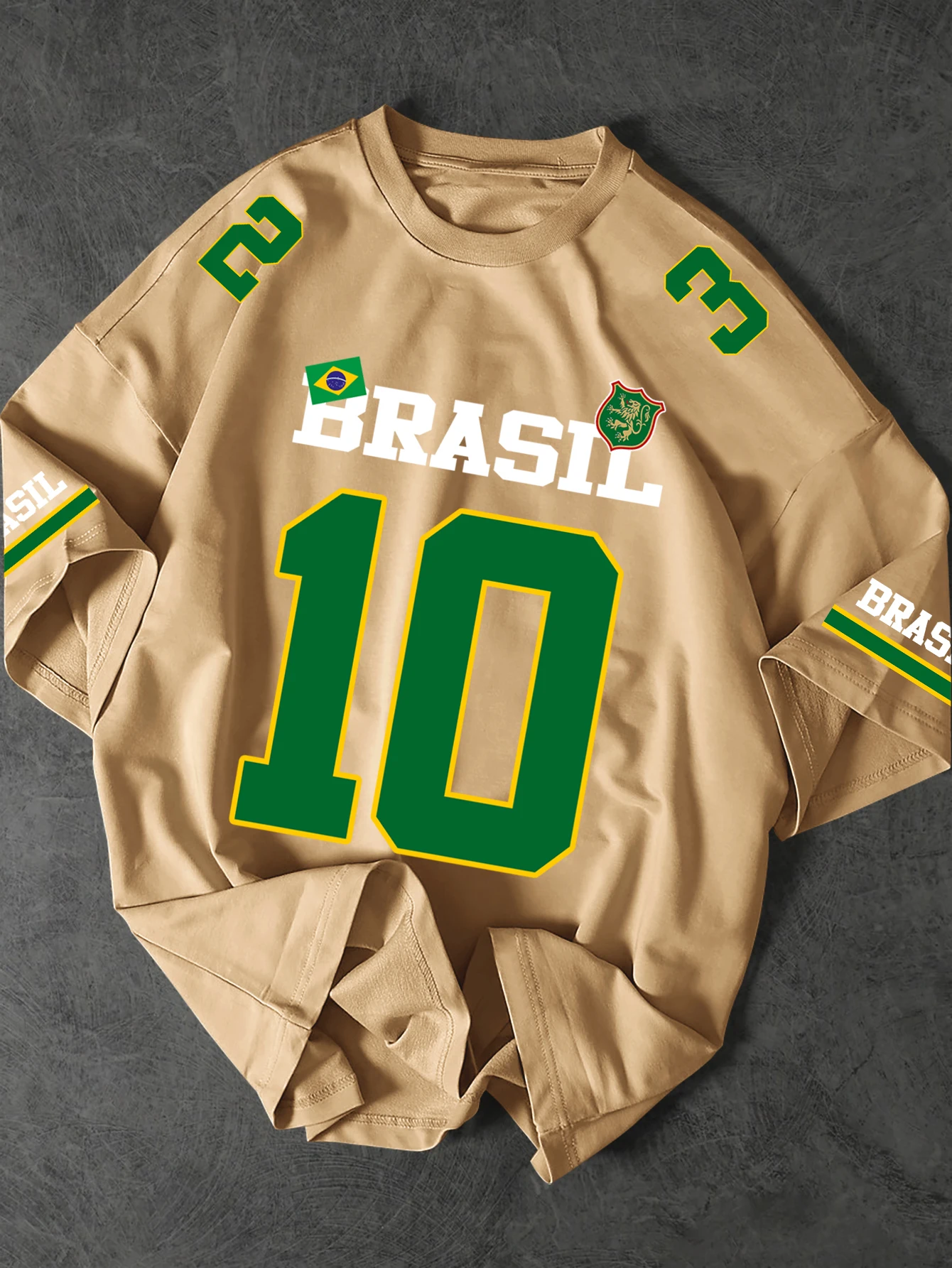 Men's American Retro Brazil 10 - Street Fashion Brazil review and price