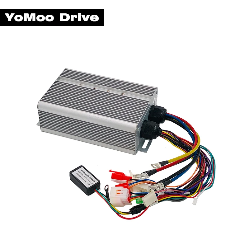 YKZ9650 96V 50A 500W-1500W BLDC YYK Controller per Scooter elettrico E-Bike