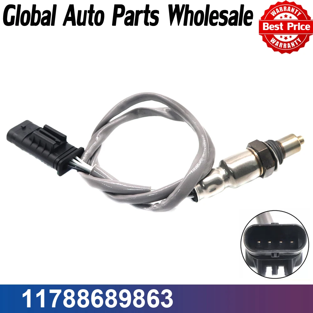 

New Oxygen O2 Lambda Sensor 11788689863 For BMW X3 X4 X5 X6 2019 2020 2021