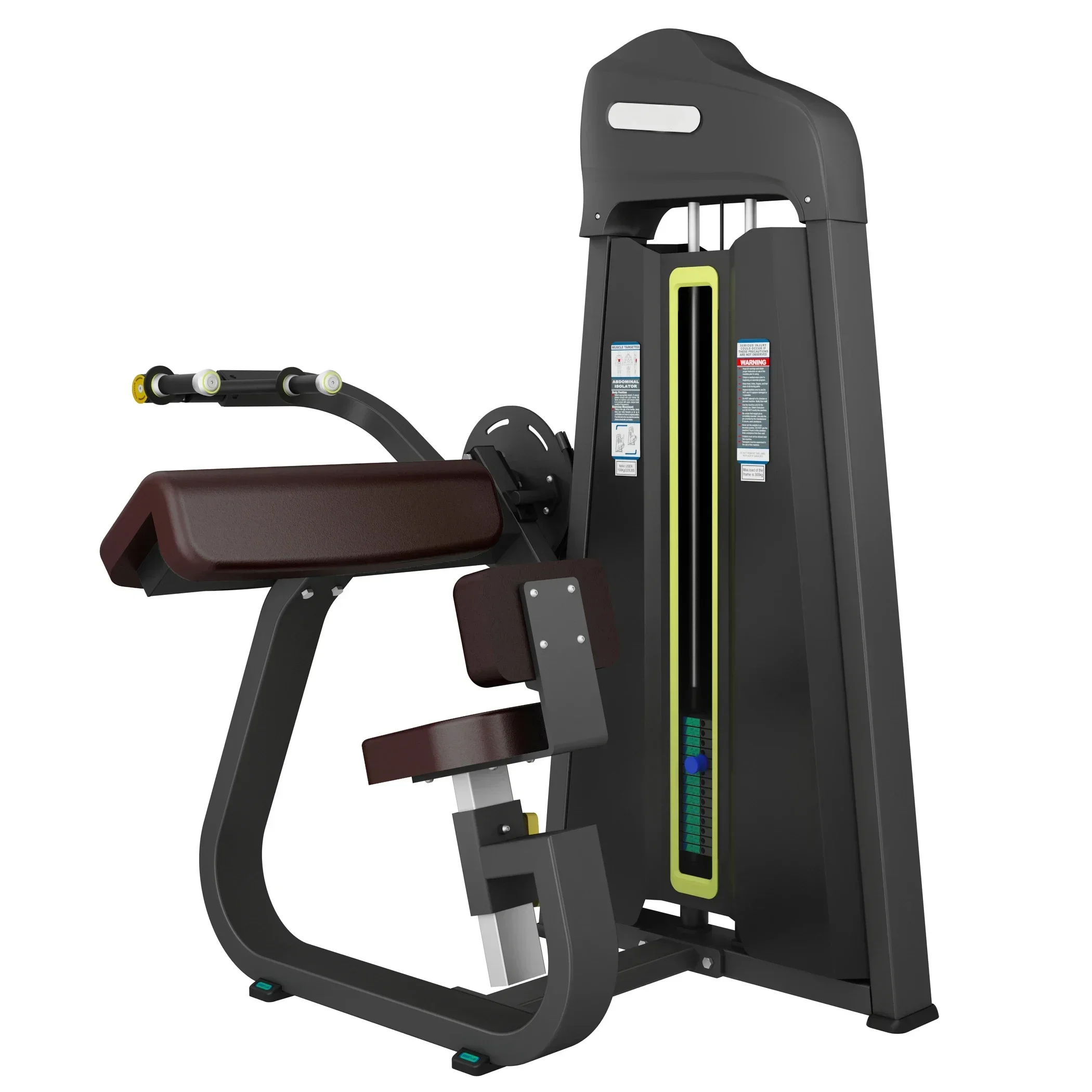 Commercial Gym Equipment Hip Abductor Machine Outer Thigh For Sale For Precor