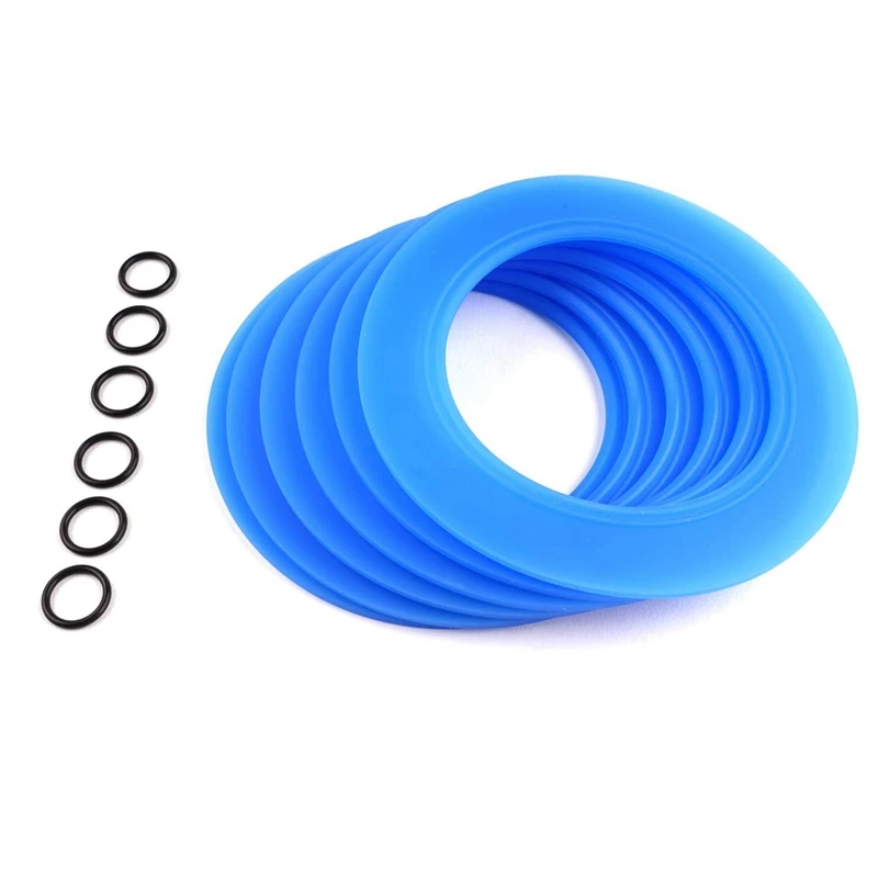 Toilet Flush Valve Seal Fit For American Standard&Eljer-Compatible With 7301111-0070A Flush Valve Seal Kit