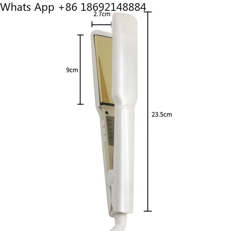 Barber shop straighten bangs inner buckle small mini negative ions do not hurt hair long-lasting setting spot