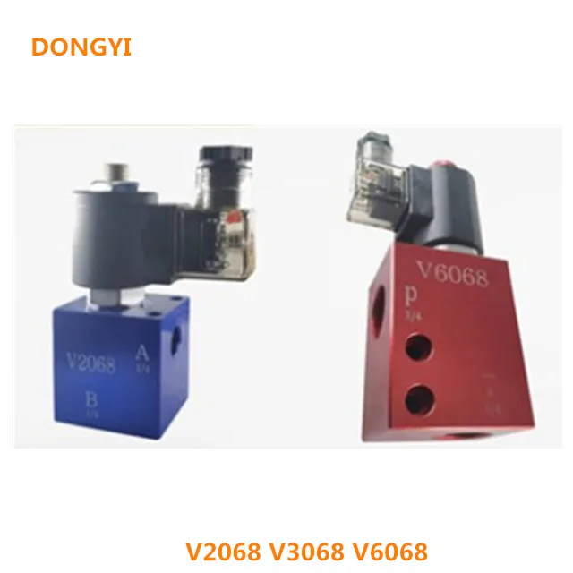 High Quality   Solenoid Valve  For V2068 V3068 V6068