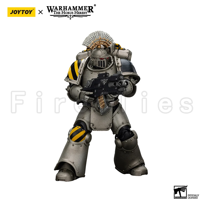 1/18 JOYTOY Action Figure The Horus Heresy Iron Warriors MKlll Tactical Tyrant Siege MKVI Tactical Iron Circle Anime Model Toy view 5