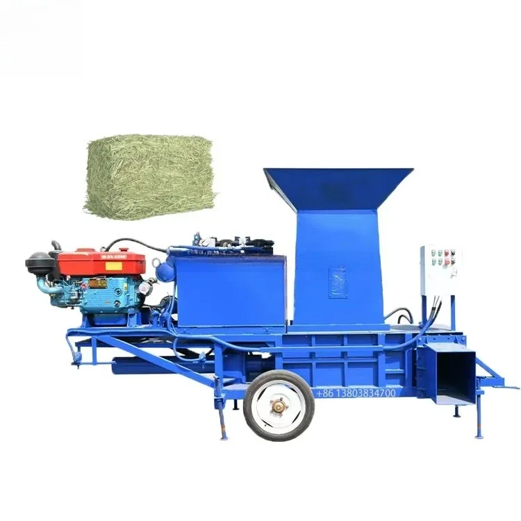 Plastic silage bags vacuum pack hay and straw