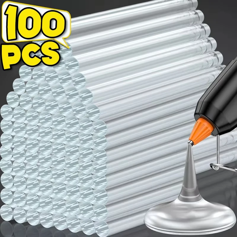 Strong Hot Melt Glue Sticks for Electric Glue Gun High Adhesive Craft DIY Home Repair Fast Bonding All Purpose Bulk Wholesale