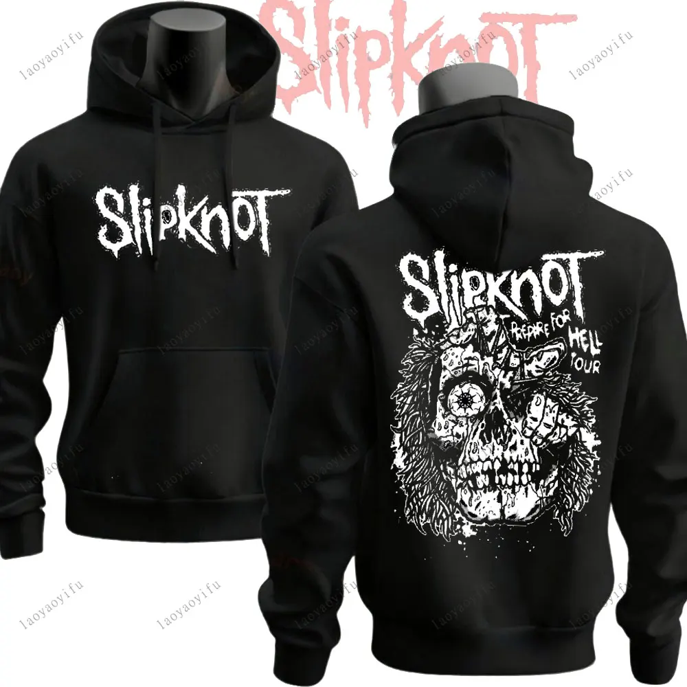 2025 Men Hoody S-Slipknots Music Logo Metal Rock Band Women Men Hoodie Sweatshirts Novelty Trend Clothes Hoody Winter Pullovers
