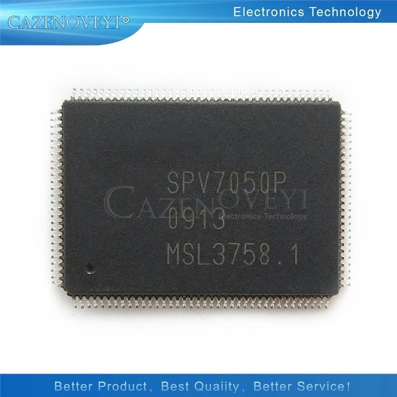 1pcs/lot SPV7050P SPV7050R SPV7050 SPV7188P SPV7188 QFP-128 LCD TV driver chip In Stock