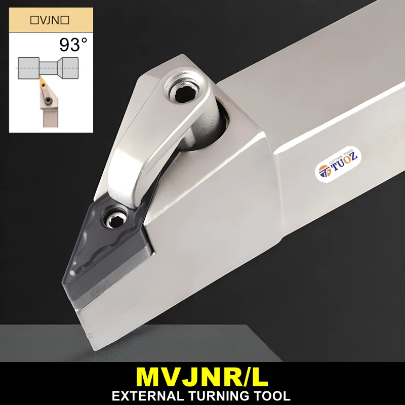 

High quality MVJNR1616H16 MVJNL1616H16 MVJNR2020K16 MVJNL2020K16 MVJNR2525M16 MVJNL2525M16 External Turning Tool Holder Cutter